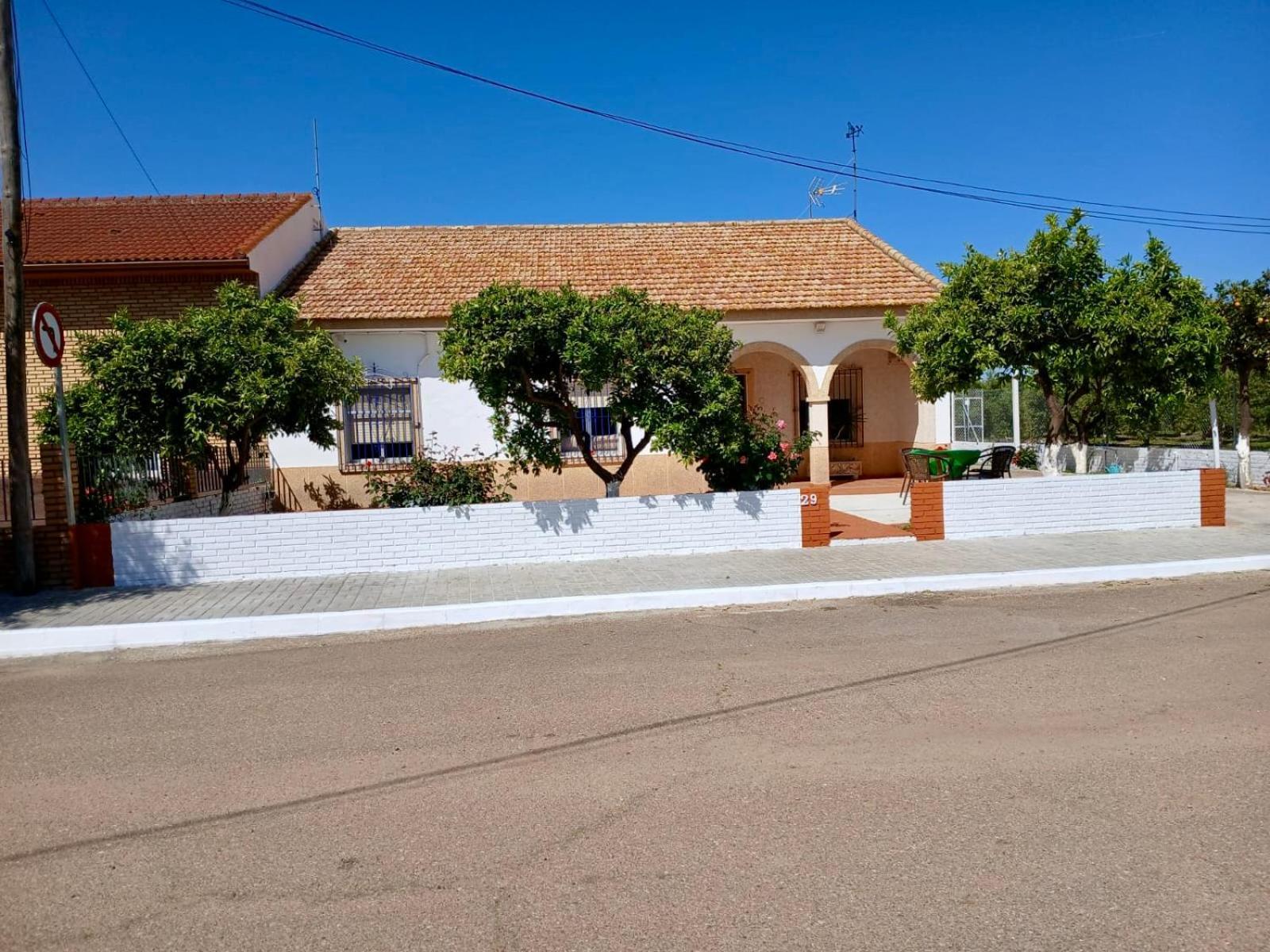 הוילה Cañada del Rabadán La Casa Del Flamenco מראה חיצוני תמונה