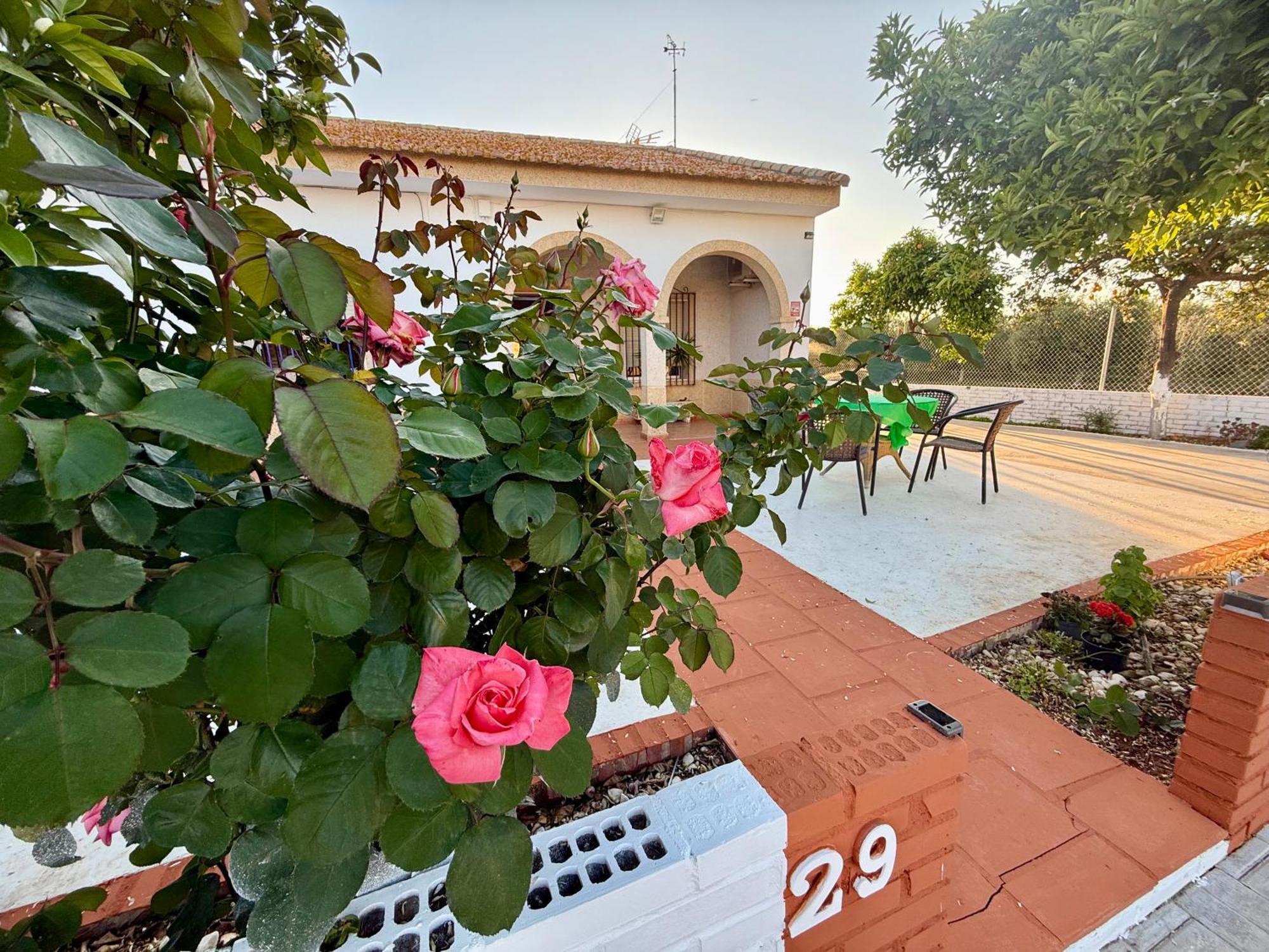 הוילה Cañada del Rabadán La Casa Del Flamenco מראה חיצוני תמונה