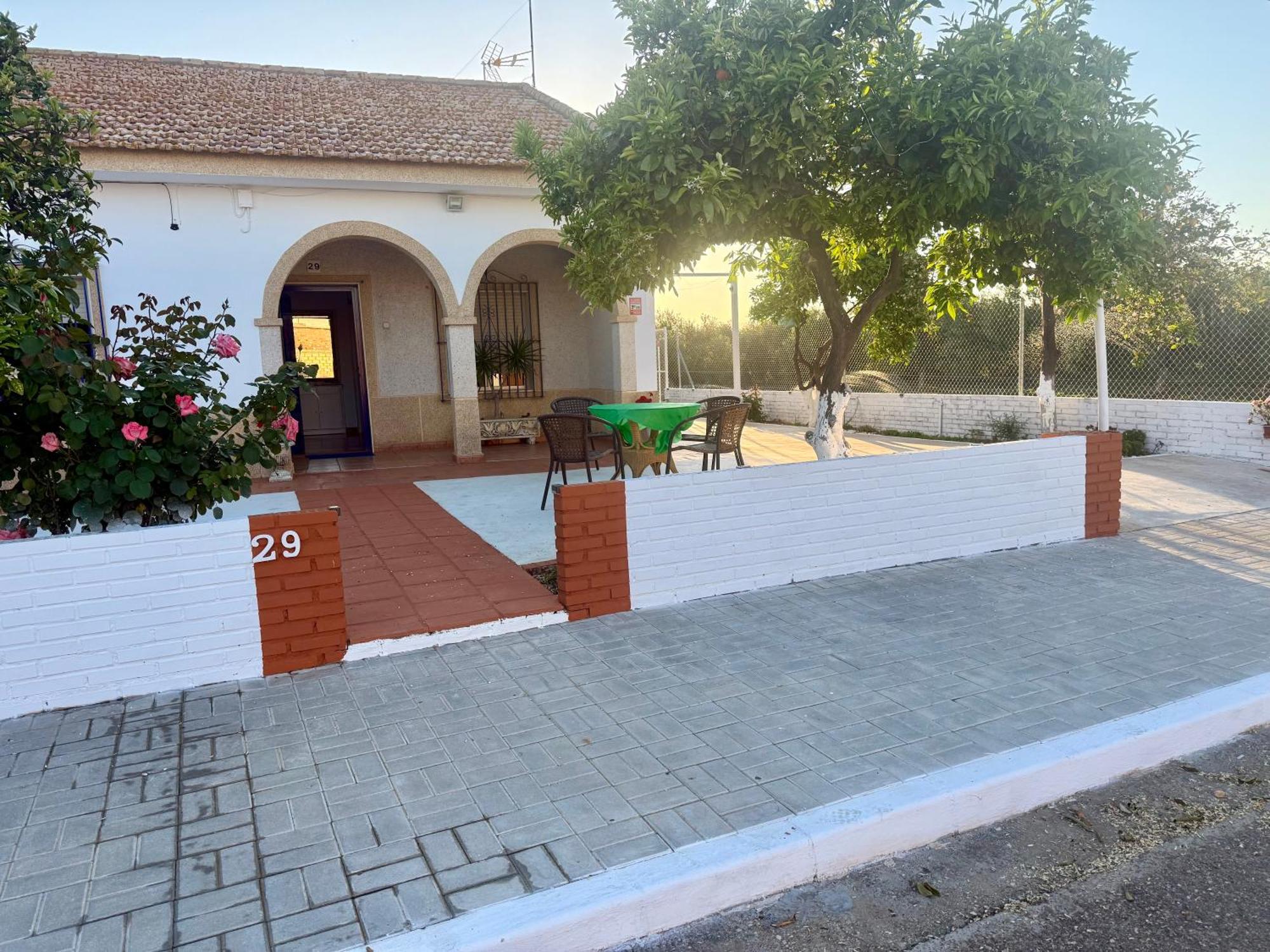 הוילה Cañada del Rabadán La Casa Del Flamenco מראה חיצוני תמונה