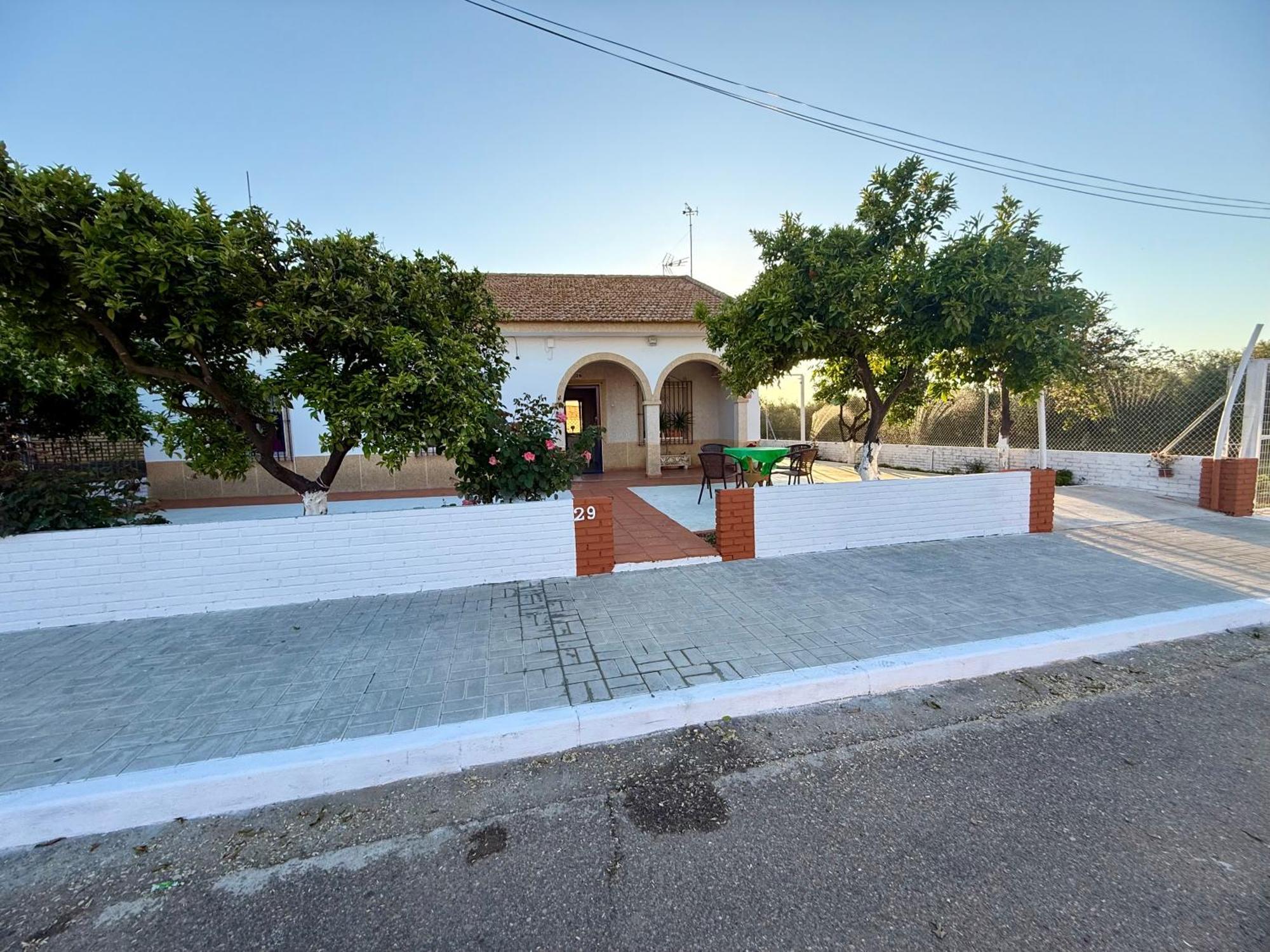 הוילה Cañada del Rabadán La Casa Del Flamenco מראה חיצוני תמונה